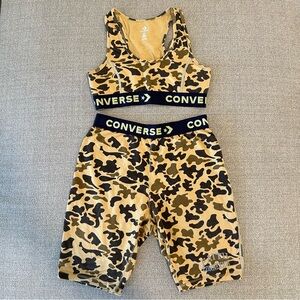 Converse x Faith Connection Camo Set